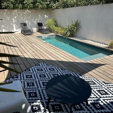 Maison Contemporaine Avec Piscine Privee Chauffee, Entre Plages Et Provence, Borne 11 Kw อิสทร์ ภายนอก รูปภาพ