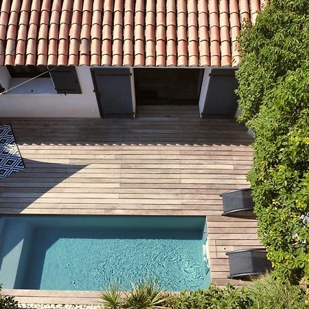 Maison Contemporaine Avec Piscine Privee Chauffee, Entre Plages Et Provence, Borne 11 Kw อิสทร์ ภายนอก รูปภาพ