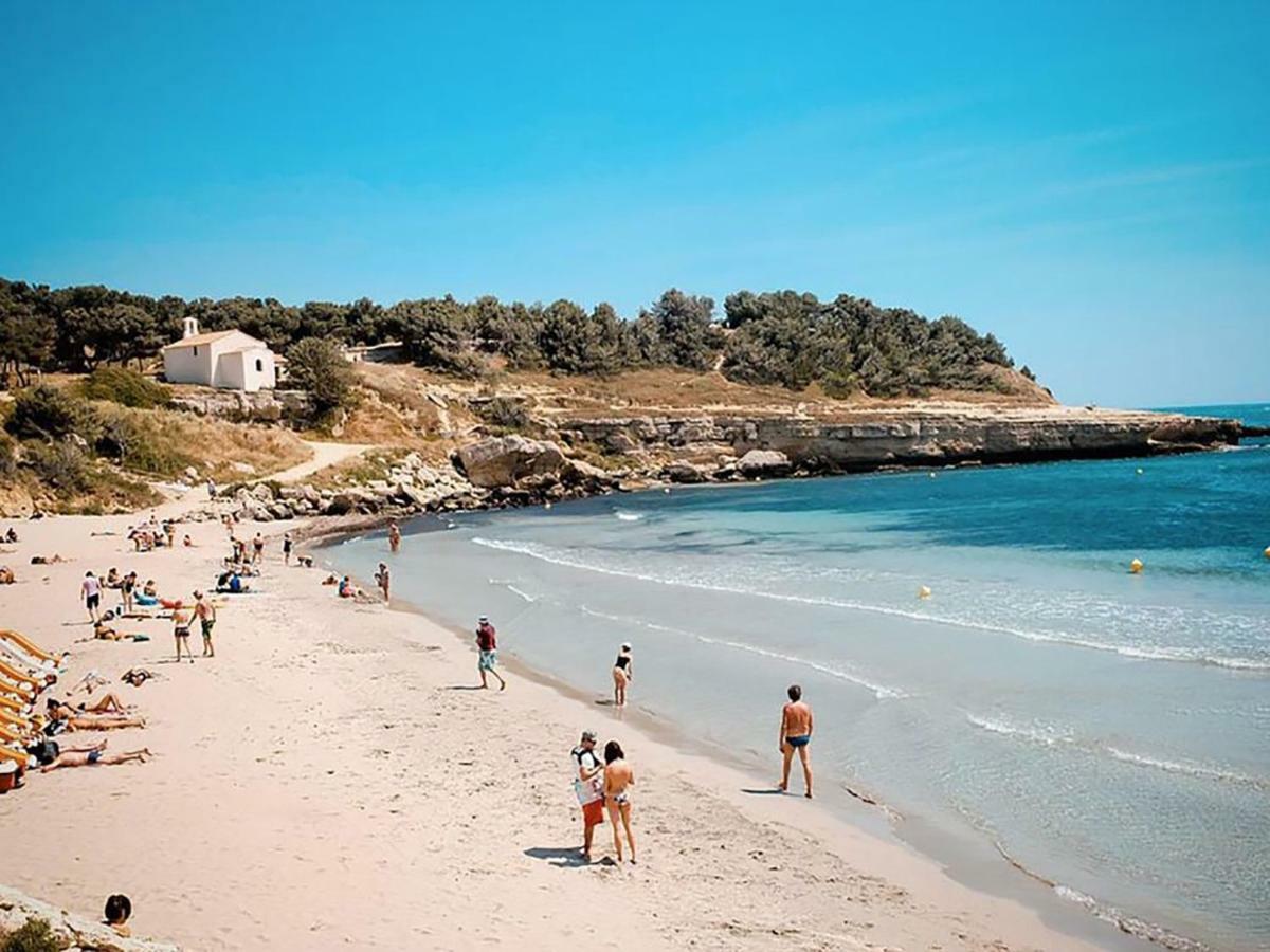 Maison Contemporaine Avec Piscine Privee Chauffee, Entre Plages Et Provence, Borne 11 Kw อิสทร์ ภายนอก รูปภาพ