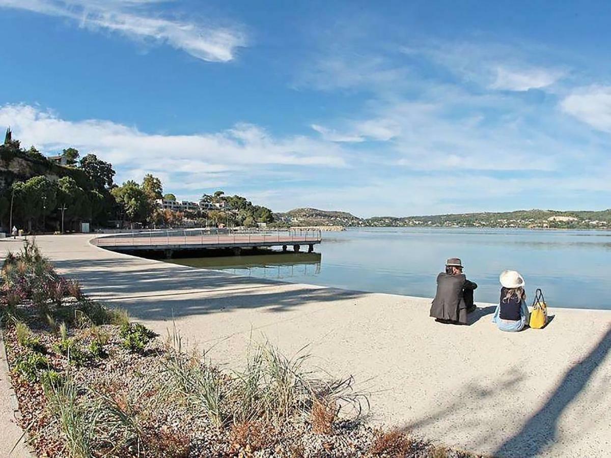 Maison Contemporaine Avec Piscine Privee Chauffee, Entre Plages Et Provence, Borne 11 Kw อิสทร์ ภายนอก รูปภาพ
