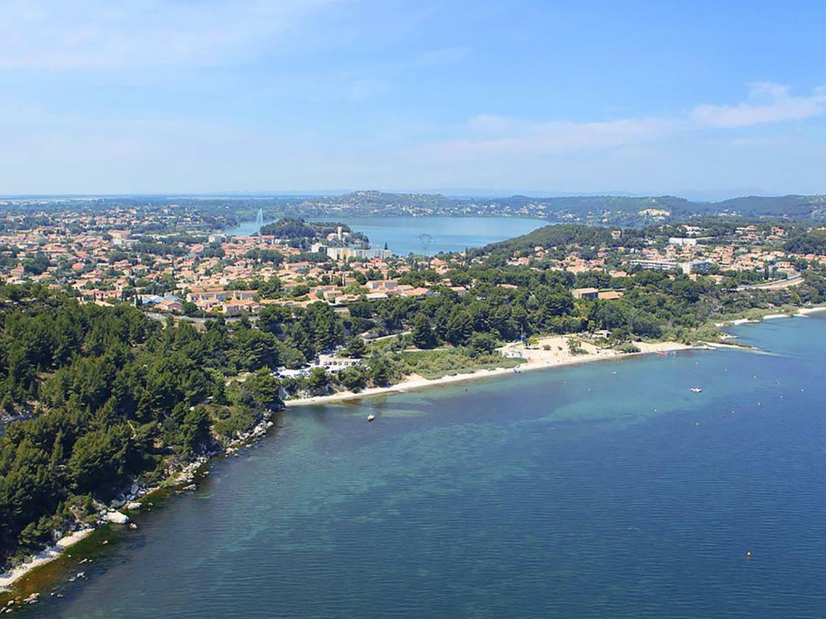 Maison Contemporaine Avec Piscine Privee Chauffee, Entre Plages Et Provence, Borne 11 Kw อิสทร์ ภายนอก รูปภาพ